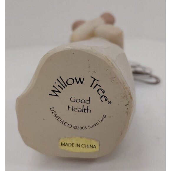 Willow Tree Angel " Good Health" Demdaco ©2003 Susan Lordi Made in China - Picture 3 of 3